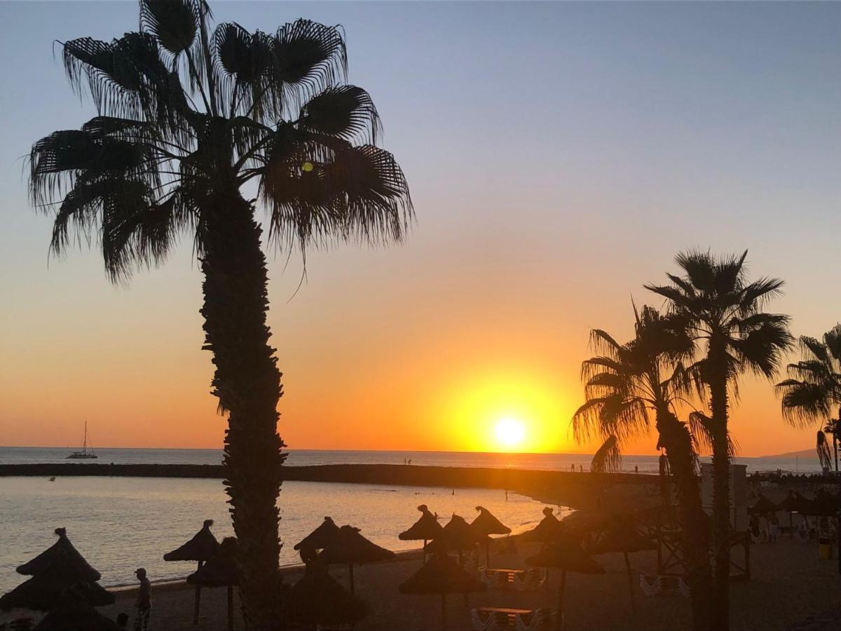 פלאייה דה לאס אמריקס Sunset Over The Sea מראה חיצוני תמונה